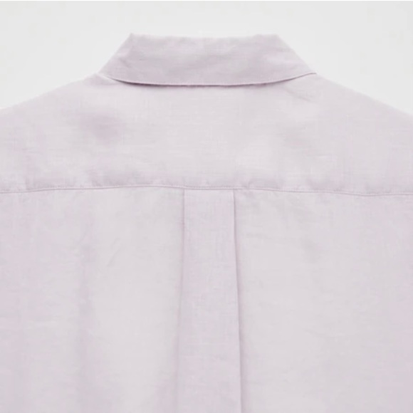 UNIQLO Premium Linen Shirt - Picture 4 of 7